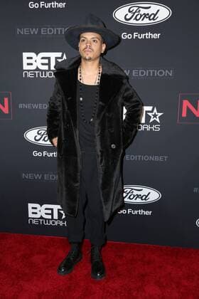 LOS ANGELES - JAN 23: Evan Ross at the BET s The New Edition Story Premiere Screening at Paramount Studios on January 23, 2017 in Los Angeles, CA  Copyright: xHPAx xIPAx