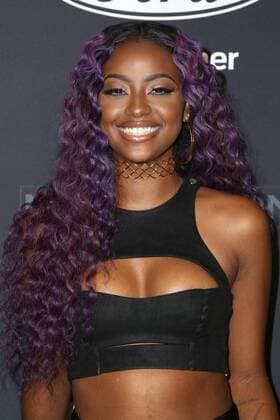 LOS ANGELES - JAN 23: Justine Skye at the BET s The New Edition Story Premiere Screening at Paramount Studios on January 23, 2017 in Los Angeles, CA  Copyright: xHPAx xIPAx