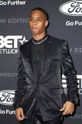 LOS ANGELES - JAN 23: Keith Powers at the BET s The New Edition Story Premiere Screening at Paramount Studios on January 23, 2017 in Los Angeles, CA  Copyright: xHPAx xIPAx