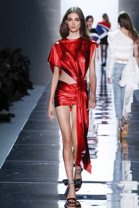 215043 Marineau Starface 2017-01-24 Paris France Paris Fashion week. Defile Haute Couture Printemps ete 2017. Alexandre Vauthier. Paris Fashion week. Defile Haute Couture Spring Summer 2017 Alexandre Vauthier. Alexandre Vauthier, spring-summer 2017 Paris, France Editorial use only _sans_perso  Copyright: xMarineaux STAR_215043_009