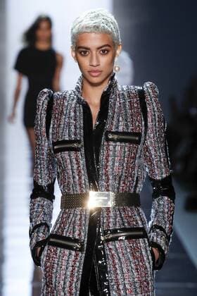 215043 Marineau Starface 2017-01-24 Paris France Paris Fashion week. Defile Haute Couture Printemps ete 2017. Alexandre Vauthier. Paris Fashion week. Defile Haute Couture Spring Summer 2017 Alexandre Vauthier. Alexandre Vauthier, spring-summer 2017 Paris, France Editorial use only _sans_perso  Copyright: xMarineaux STAR_215043_023