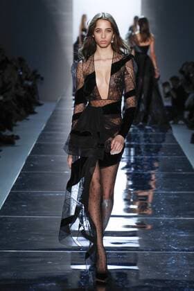 215043 Marineau Starface 2017-01-24 Paris France Paris Fashion week. Defile Haute Couture Printemps ete 2017. Alexandre Vauthier. Paris Fashion week. Defile Haute Couture Spring Summer 2017 Alexandre Vauthier. Alexandre Vauthier, spring-summer 2017 Paris, France Editorial use only _sans_perso  Copyright: xMarineaux STAR_215043_034