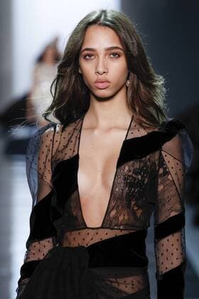 215043 Marineau Starface 2017-01-24 Paris France Paris Fashion week. Defile Haute Couture Printemps ete 2017. Alexandre Vauthier. Paris Fashion week. Defile Haute Couture Spring Summer 2017 Alexandre Vauthier. Alexandre Vauthier, spring-summer 2017 Paris, France Editorial use only _sans_perso  Copyright: xMarineaux STAR_215043_035