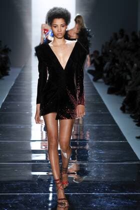 215043 Marineau Starface 2017-01-24 Paris France Paris Fashion week. Defile Haute Couture Printemps ete 2017. Alexandre Vauthier. Paris Fashion week. Defile Haute Couture Spring Summer 2017 Alexandre Vauthier. Alexandre Vauthier, spring-summer 2017 Paris, France Editorial use only _sans_perso  Copyright: xMarineaux STAR_215043_041