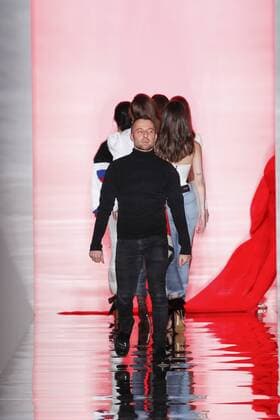 215043 Marineau Starface 2017-01-24 Paris France Paris Fashion week. Defile Haute Couture Printemps ete 2017. Alexandre Vauthier. Paris Fashion week. Defile Haute Couture Spring Summer 2017 Alexandre Vauthier. Alexandre Vauthier, spring-summer 2017 Paris, France Editorial use only Vauthier, Alexandre  Copyright: xMarineaux STAR_215043_046