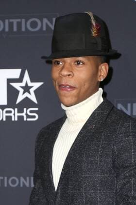 LOS ANGELES - JAN 23: Bryshere Y. Gray at the BET s The New Edition Story Premiere Screening at Paramount Studios on January 23, 2017 in Los Angeles, CA  Copyright: xHPAx xIPAx
