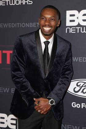 LOS ANGELES - JAN 23: Melvin Jackson Jr at the BET s The New Edition Story Premiere Screening at Paramount Studios on January 23, 2017 in Los Angeles, CA  Copyright: xHPAx xIPAx