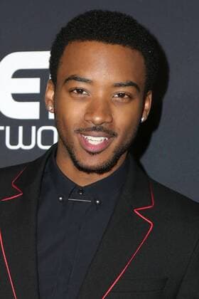 LOS ANGELES - JAN 23: Algee Smith at the BET s The New Edition Story Premiere Screening at Paramount Studios on January 23, 2017 in Los Angeles, CA  Copyright: xHPAx xIPAx