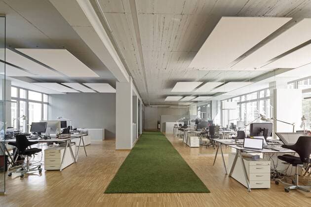Modern office interior property released  PESF00433