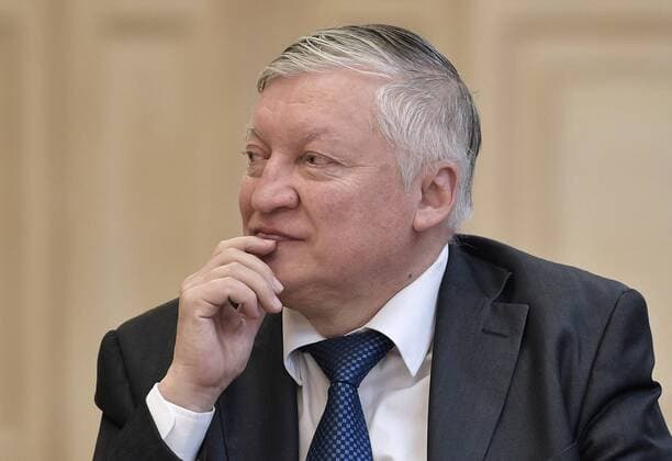 MOSCOW, RUSSIA - JANUARY 25, 2017: Anatoly Karpov, first deputy chairman of Russia s State Duma committee for economic policy, innovative development and entrepreneurship, attends a meeting of the Lomonosov Moscow State University Board of Trustees. Alexei Nikolsky Russian Presidential Press and Information Office TASS  TS03EEE9