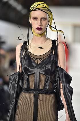 215057 Marineau Starface 2017-01-25 Paris France Paris Fashion week. Defile Haute Couture Printemps ete 2017. Maison Margiela. Paris Fashion week. Defile Haute Couture Spring Summer 2017 Maison Margiela Paris Haute Couture Spring Summer 2017 January 2017 Editorial use only _sans_perso  Copyright: xMarineaux STAR_215057_009