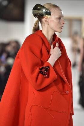 215057 Marineau Starface 2017-01-25 Paris France Paris Fashion week. Defile Haute Couture Printemps ete 2017. Maison Margiela. Paris Fashion week. Defile Haute Couture Spring Summer 2017 Maison Margiela Paris Haute Couture Spring Summer 2017 January 2017 Editorial use only _sans_perso  Copyright: xMarineaux STAR_215057_011