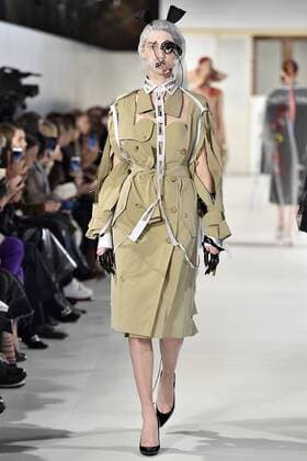 215057 Marineau Starface 2017-01-25 Paris France Paris Fashion week. Defile Haute Couture Printemps ete 2017. Maison Margiela. Paris Fashion week. Defile Haute Couture Spring Summer 2017 Maison Margiela Paris Haute Couture Spring Summer 2017 January 2017 Editorial use only _sans_perso  Copyright: xMarineaux STAR_215057_016