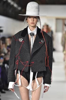 215057 Marineau Starface 2017-01-25 Paris France Paris Fashion week. Defile Haute Couture Printemps ete 2017. Maison Margiela. Paris Fashion week. Defile Haute Couture Spring Summer 2017 Maison Margiela Paris Haute Couture Spring Summer 2017 January 2017 Editorial use only _sans_perso  Copyright: xMarineaux STAR_215057_021