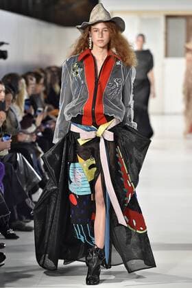 215057 Marineau Starface 2017-01-25 Paris France Paris Fashion week. Defile Haute Couture Printemps ete 2017. Maison Margiela. Paris Fashion week. Defile Haute Couture Spring Summer 2017 Maison Margiela Paris Haute Couture Spring Summer 2017 January 2017 Editorial use only _sans_perso  Copyright: xMarineaux STAR_215057_022