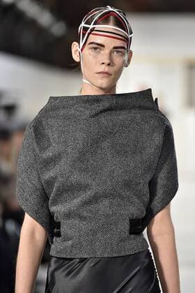 215057 Marineau Starface 2017-01-25 Paris France Paris Fashion week. Defile Haute Couture Printemps ete 2017. Maison Margiela. Paris Fashion week. Defile Haute Couture Spring Summer 2017 Maison Margiela Paris Haute Couture Spring Summer 2017 January 2017 Editorial use only _sans_perso  Copyright: xMarineaux STAR_215057_024