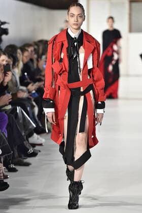 215057 Marineau Starface 2017-01-25 Paris France Paris Fashion week. Defile Haute Couture Printemps ete 2017. Maison Margiela. Paris Fashion week. Defile Haute Couture Spring Summer 2017 Maison Margiela Paris Haute Couture Spring Summer 2017 January 2017 Editorial use only _sans_perso  Copyright: xMarineaux STAR_215057_026
