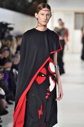 215057 Marineau Starface 2017-01-25 Paris France Paris Fashion week. Defile Haute Couture Printemps ete 2017. Maison Margiela. Paris Fashion week. Defile Haute Couture Spring Summer 2017 Maison Margiela Paris Haute Couture Spring Summer 2017 January 2017 Editorial use only _sans_perso  Copyright: xMarineaux STAR_215057_028