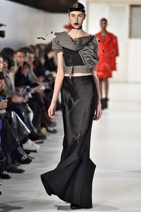 215057 Marineau Starface 2017-01-25 Paris France Paris Fashion week. Defile Haute Couture Printemps ete 2017. Maison Margiela. Paris Fashion week. Defile Haute Couture Spring Summer 2017 Maison Margiela Paris Haute Couture Spring Summer 2017 January 2017 Editorial use only _sans_perso  Copyright: xMarineaux STAR_215057_029