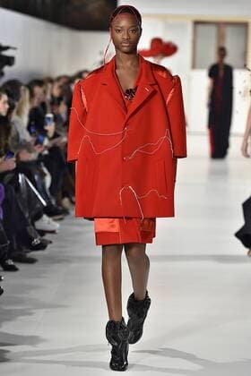 215057 Marineau Starface 2017-01-25 Paris France Paris Fashion week. Defile Haute Couture Printemps ete 2017. Maison Margiela. Paris Fashion week. Defile Haute Couture Spring Summer 2017 Maison Margiela Paris Haute Couture Spring Summer 2017 January 2017 Editorial use only _sans_perso  Copyright: xMarineaux STAR_215057_030