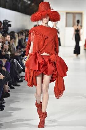 215057 Marineau Starface 2017-01-25 Paris France Paris Fashion week. Defile Haute Couture Printemps ete 2017. Maison Margiela. Paris Fashion week. Defile Haute Couture Spring Summer 2017 Maison Margiela Paris Haute Couture Spring Summer 2017 January 2017 Editorial use only _sans_perso  Copyright: xMarineaux STAR_215057_031