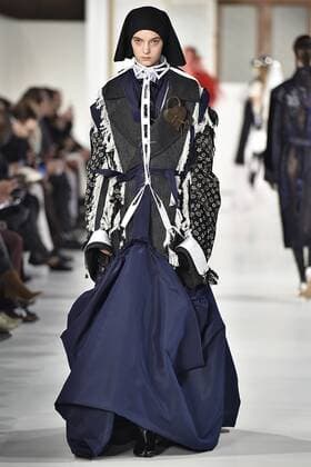 215057 Marineau Starface 2017-01-25 Paris France Paris Fashion week. Defile Haute Couture Printemps ete 2017. Maison Margiela. Paris Fashion week. Defile Haute Couture Spring Summer 2017 Maison Margiela Paris Haute Couture Spring Summer 2017 January 2017 Editorial use only _sans_perso  Copyright: xMarineaux STAR_215057_037