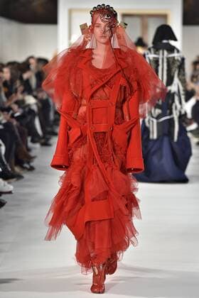 215057 Marineau Starface 2017-01-25 Paris France Paris Fashion week. Defile Haute Couture Printemps ete 2017. Maison Margiela. Paris Fashion week. Defile Haute Couture Spring Summer 2017 Maison Margiela Paris Haute Couture Spring Summer 2017 January 2017 Editorial use only _sans_perso  Copyright: xMarineaux STAR_215057_039