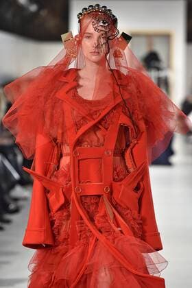 215057 Marineau Starface 2017-01-25 Paris France Paris Fashion week. Defile Haute Couture Printemps ete 2017. Maison Margiela. Paris Fashion week. Defile Haute Couture Spring Summer 2017 Maison Margiela Paris Haute Couture Spring Summer 2017 January 2017 Editorial use only _sans_perso  Copyright: xMarineaux STAR_215057_040