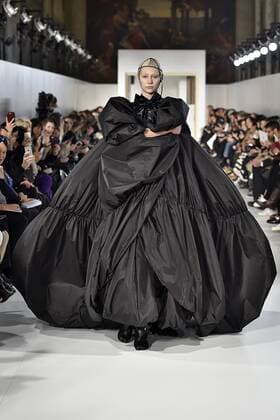 215057 Marineau Starface 2017-01-25 Paris France Paris Fashion week. Defile Haute Couture Printemps ete 2017. Maison Margiela. Paris Fashion week. Defile Haute Couture Spring Summer 2017 Maison Margiela Paris Haute Couture Spring Summer 2017 January 2017 Editorial use only _sans_perso  Copyright: xMarineaux STAR_215057_045