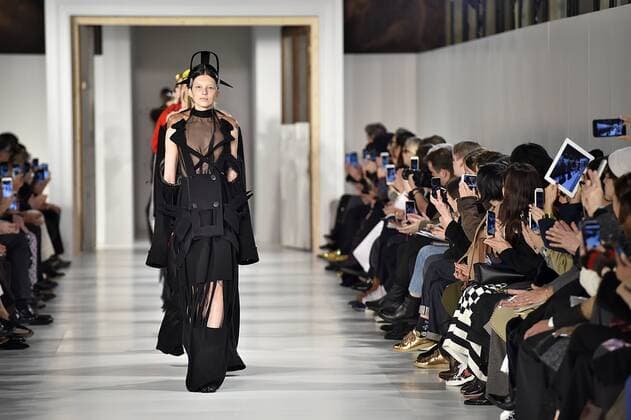 215057 Marineau Starface 2017-01-25 Paris France Paris Fashion week. Defile Haute Couture Printemps ete 2017. Maison Margiela. Paris Fashion week. Defile Haute Couture Spring Summer 2017 Maison Margiela Paris Haute Couture Spring Summer 2017 January 2017 Editorial use only _sans_perso  Copyright: xMarineaux STAR_215057_048