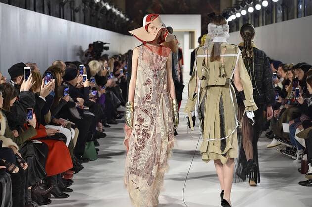 215057 Marineau Starface 2017-01-25 Paris France Paris Fashion week. Defile Haute Couture Printemps ete 2017. Maison Margiela. Paris Fashion week. Defile Haute Couture Spring Summer 2017 Maison Margiela Paris Haute Couture Spring Summer 2017 January 2017 Editorial use only _sans_perso  Copyright: xMarineaux STAR_215057_050