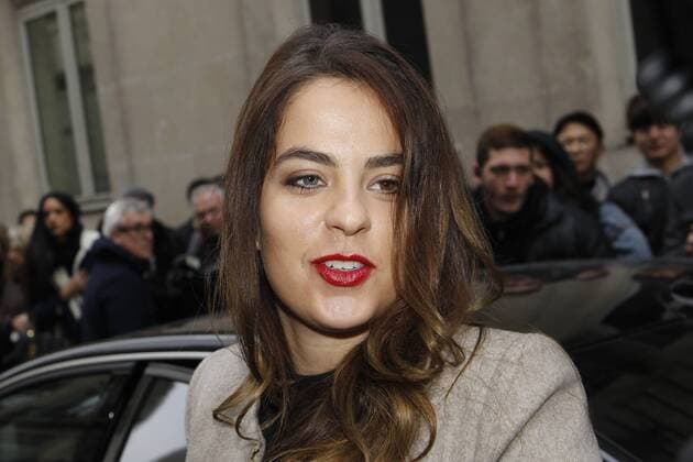 Anouchka Delon CELEBRITES : Arrivees au defile Elie Saab - Paris - 25 01 2017 MichaelBaucher Panoramic 