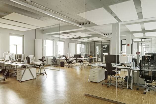 Modern office interior property released  PESF00455