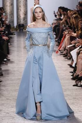 215064 Marineau Starface 2017-01-25 Paris France Paris Fashion week. Defile Haute Couture Printemps ete 2017. Elie Saab. Paris Fashion week. Defile Haute Couture Spring Summer 2017. Maison Margiela Elie Saab , Couture, spring-summer 2017 Paris, France Editorial use only _sans_perso  Copyright: xMarineaux STAR_215064_064