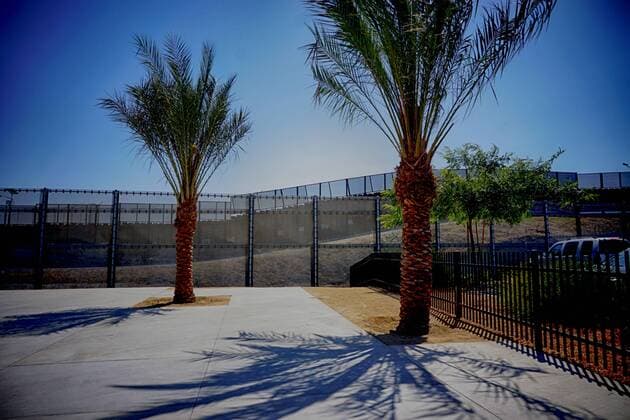 January 25, 2107 - File - President Trump signed executive orders to begin the construction of a wall on the US-Mexico border, boosting border patrol forces and increasing the number of immigration enforcement officers who carry out deportations. Pictured: September 6, 2016 - San Ysidro, CA, USA - Border wall next to the new San Ysidro Port of Entry at the U.S.-Mexico border in San Ysidro, California onTuesday, September 6, 2016. (Photo by Zuma Press San Ysidro USA - ZUMAh21_ 20170125_sho_h21_108 Copyright: xSandyxHuffakerx