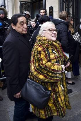 Josiane Balasko CELEBRITES : Ankunft Modenschau - JP Gaultier - Paris - 25 01 2017 JBAutissier Panoramic 