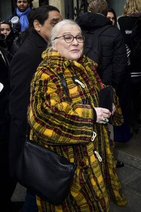 Josiane Balasko CELEBRITES : Ankunft Modenschau - JP Gaultier - Paris - 25 01 2017 JBAutissier Panoramic 