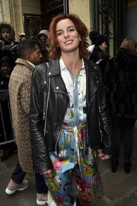 Fauve Hautot CELEBRITES : Ankunft Modenschau - JP Gaultier - Paris - 25 01 2017 JBAutissier Panoramic 