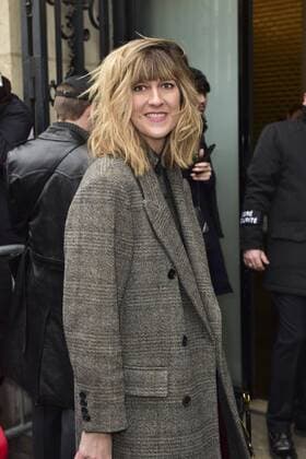 Daphne Burki et Gunther Love CELEBRITES : Ankunft Modenschau - JP Gaultier - Paris - 25 01 2017 JBAutissier Panoramic 
