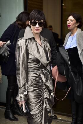 Paz Vega CELEBRITES : Ankunft Modenschau - JP Gaultier - Paris - 25 01 2017 JBAutissier Panoramic 