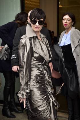 Paz Vega CELEBRITES : Ankunft Modenschau - JP Gaultier - Paris - 25 01 2017 JBAutissier Panoramic 