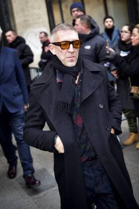Vincent Cassel CELEBRITES : Ankunft Modenschau - JP Gaultier - Paris - 25 01 2017 JBAutissier Panoramic 