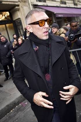 Vincent Cassel CELEBRITES : Ankunft Modenschau - JP Gaultier - Paris - 25 01 2017 JBAutissier Panoramic 