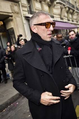 Vincent Cassel CELEBRITES : Ankunft Modenschau - JP Gaultier - Paris - 25 01 2017 JBAutissier Panoramic 