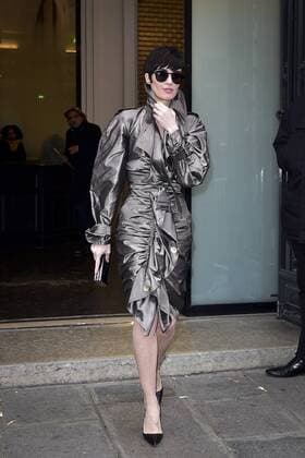 Paz Vega CELEBRITES : Ankunft Modenschau - JP Gaultier - Paris - 25 01 2017 JBAutissier Panoramic 