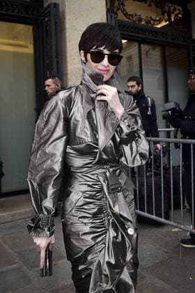 Paz Vega CELEBRITES : Ankunft Modenschau - JP Gaultier - Paris - 25 01 2017 JBAutissier Panoramic 