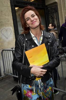 Fauve Hautot CELEBRITES : Ankunft Modenschau - JP Gaultier - Paris - 25 01 2017 JBAutissier Panoramic 