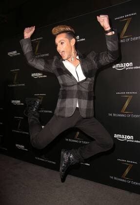 January 25, 2017 - New York, New York, U.S. - FRANKIE GRANDE attends Amazon s Z-The Beginning of Everything Premiere.SVA Theater-NYC.January 25, 2017.Photos by , Photos Inc.2017 New York U.S. - ZUMAms4_ 20170125_zaf_ms4_006 Copyright: xSoniaxMoskowitzx