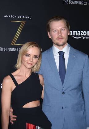 January 25, 2017 - New York, New York, U.S. - CHRISTINA, DAVID HOFLIN attend Amazon s Z-The Beginning of Everything Premiere.SVA Theater-NYC.January 25, 2017.Photos by , Photos Inc.2017 New York U.S. - ZUMAms4_ 20170125_zaf_ms4_009 Copyright: xSoniaxMoskowitzx