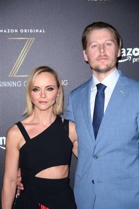 January 25, 2017 - New York, New York, U.S. - CHRISTINA, DAVID HOFLIN attend Amazon s Z-The Beginning of Everything Premiere.SVA Theater-NYC.January 25, 2017.Photos by , Photos Inc.2017 New York U.S. - ZUMAms4_ 20170125_zaf_ms4_010 Copyright: xSoniaxMoskowitzx